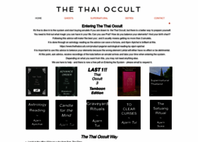 Thethaioccult.com thumbnail