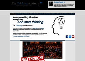 Thethinkingatheist.com thumbnail