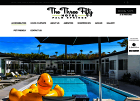 Thethreefiftyhotel.com thumbnail
