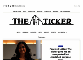 Theticker.org thumbnail