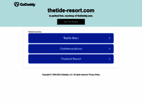 Thetide-resort.com thumbnail