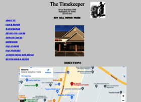 Thetimekeepershop.com thumbnail