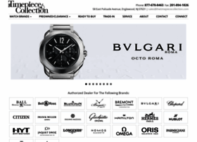 Thetimepiececollection.com thumbnail