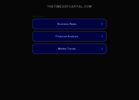 Thetimesofcapital.com thumbnail