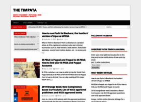 Thetimpata.info thumbnail