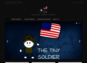 Thetinysoldier.com thumbnail