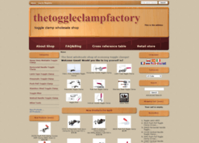 Thetoggleclampfactory.com thumbnail