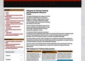 Thetrainingworld.com thumbnail