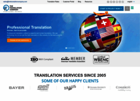 Thetranslationcompany.com thumbnail