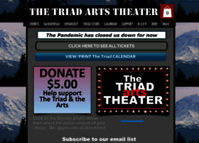 Thetriadartstheater.com thumbnail