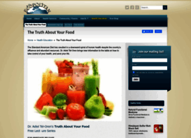 Thetruthaboutyourfood.com thumbnail