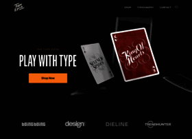Thetypedeck.com thumbnail