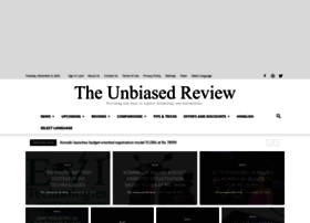 Theunbiasedreview.com thumbnail