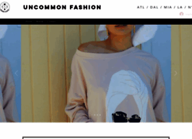 Theuncommonfashion.com thumbnail