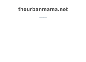 Theurbanmama.net thumbnail
