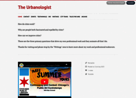 Theurbanologist.com thumbnail