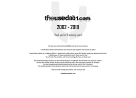 Theused801.com thumbnail