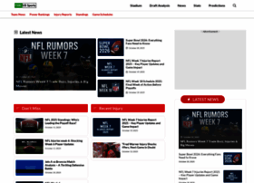 Theussports.com thumbnail