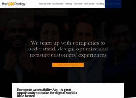 Theuxprodigy.com thumbnail