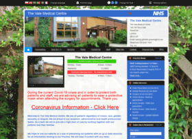 Thevalemedicalcentre.co.uk thumbnail Thevalemedicalcentre.co.uk thumbnail