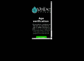 Thevapeshoppe.net thumbnail