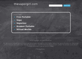 Thevaporgirl.com thumbnail