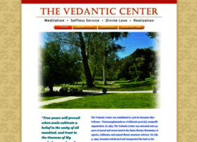Thevedanticcenter.org thumbnail