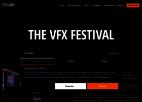 Thevfxfestival.com thumbnail