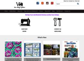 Thevillagequilter.com thumbnail