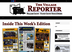 Thevillagereporter.com thumbnail