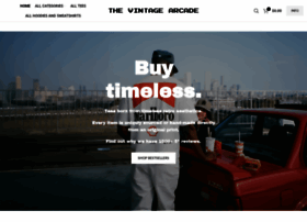 Thevintagearcade.com thumbnail