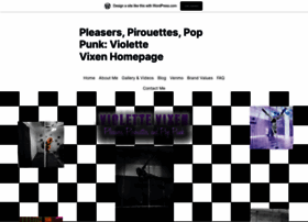 Thevioletvixen.com thumbnail
