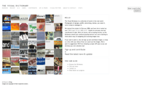Thevisualdictionary.net thumbnail