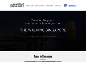 Thewalkingsingapore.com thumbnail