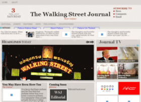 Thewalkingstreetjournal.com thumbnail