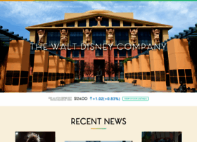 Thewaltdisneycompany.com thumbnail