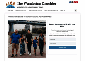 Thewanderingdaughter.com thumbnail