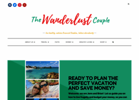 Thewanderlustcouple.com thumbnail