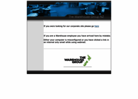 Thewarehousegroup.net thumbnail