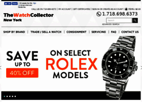 Thewatchcollectorny.com thumbnail
