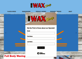 Thewaxstrip.com thumbnail