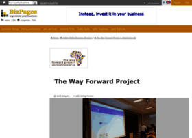 Thewayforwardproject.org thumbnail