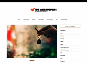 Thewebbusiness.net thumbnail