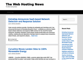Thewebhostingnews.com thumbnail