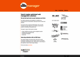 Thewebmanager.com.au thumbnail