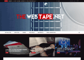 Thewebtape.net thumbnail