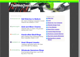 Thewebtools.com thumbnail