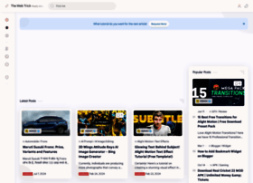 Thewebtrick.com thumbnail