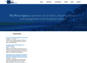 Theweissagency.com thumbnail