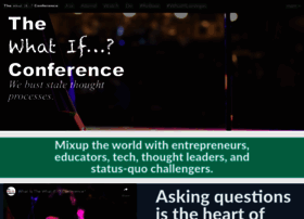 Thewhatifconference.com thumbnail